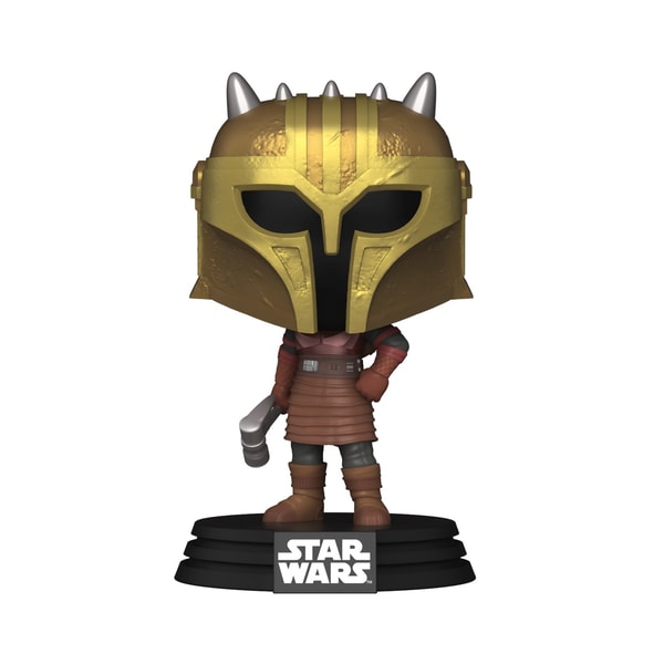 Funko Pop! Star Wars: The Mandalorian Season 3 - The Armorer - flash vidéo