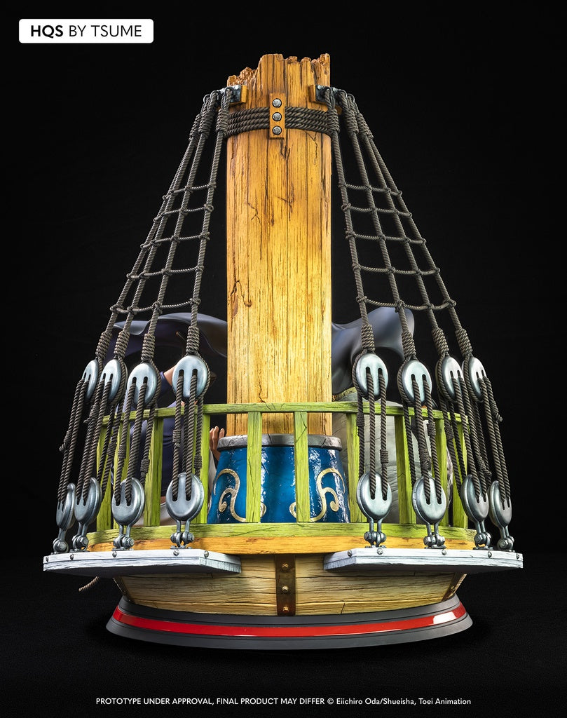 One Piece - Statue HQS+ Shanks - flash vidéo
