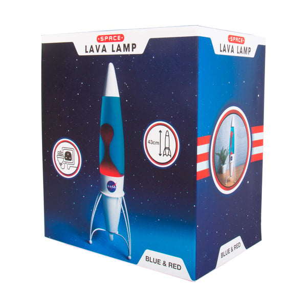 NASA - Lampe à lave Fusée - flash vidéo