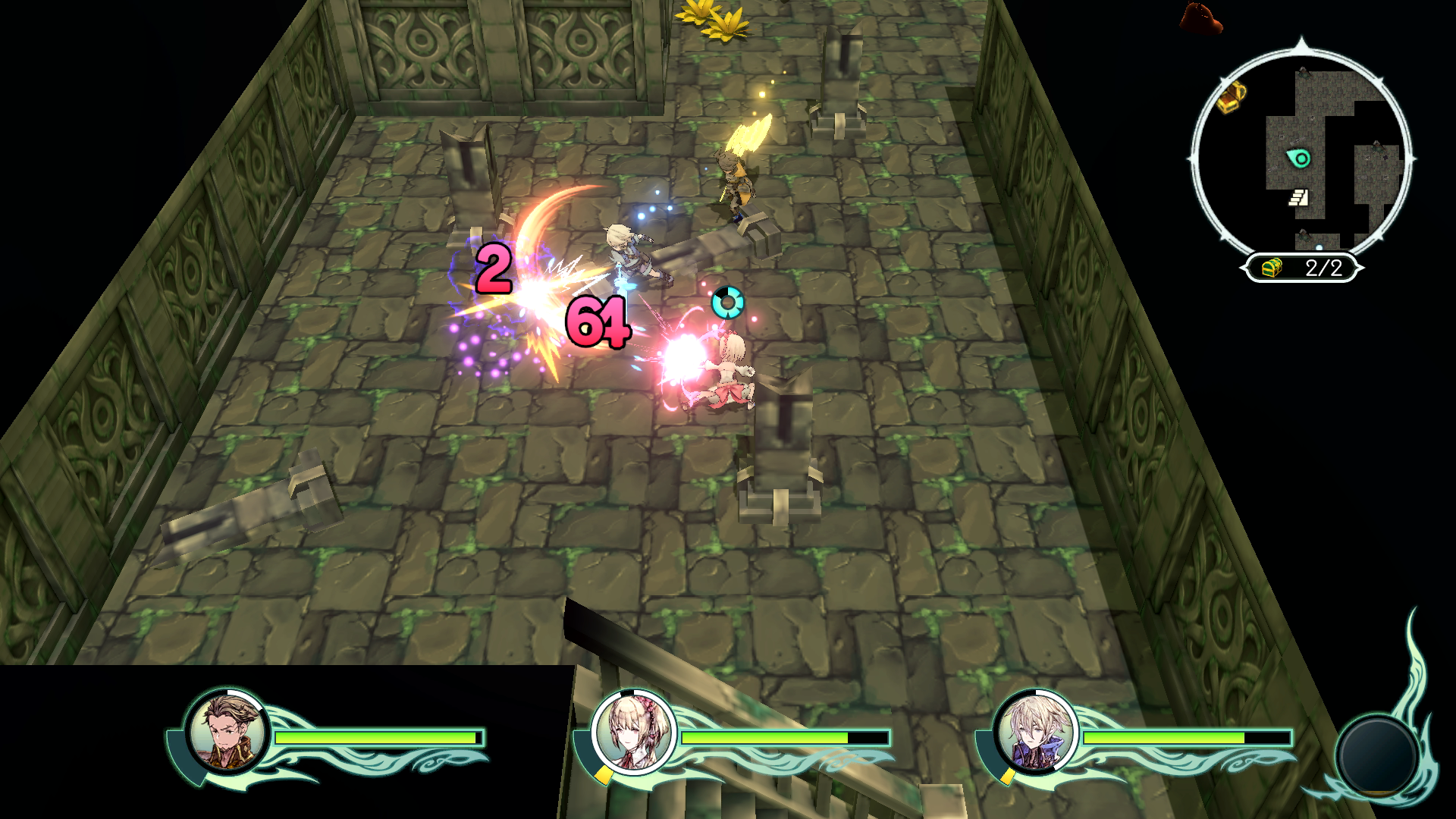 Trinity Trigger - flash vidéo