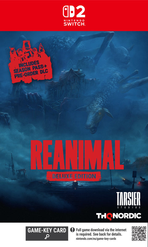REANIMAL - Deluxe Edition - Game-key Card
