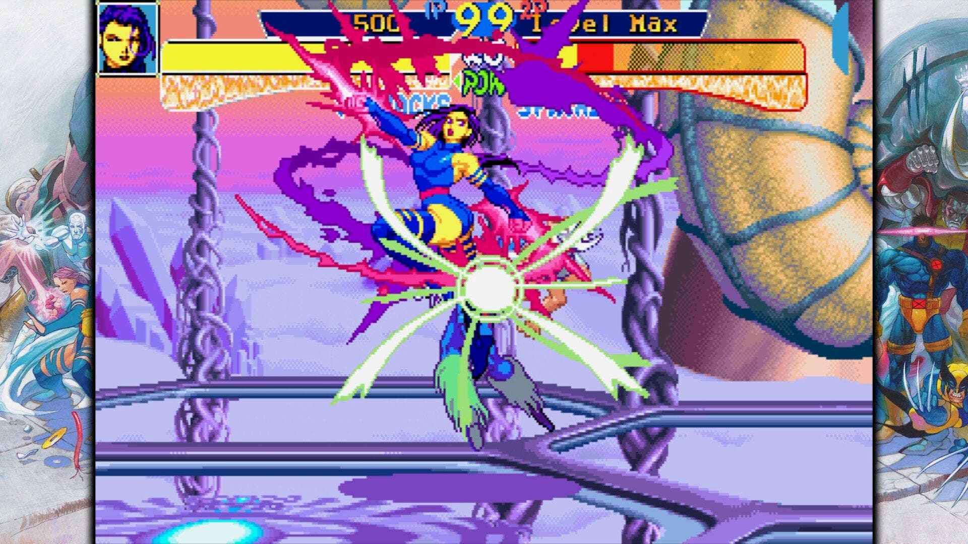 MARVEL vs. CAPCOM Fighting Collection: Arcade Classics (Code-in-a-box) - flash vidéo