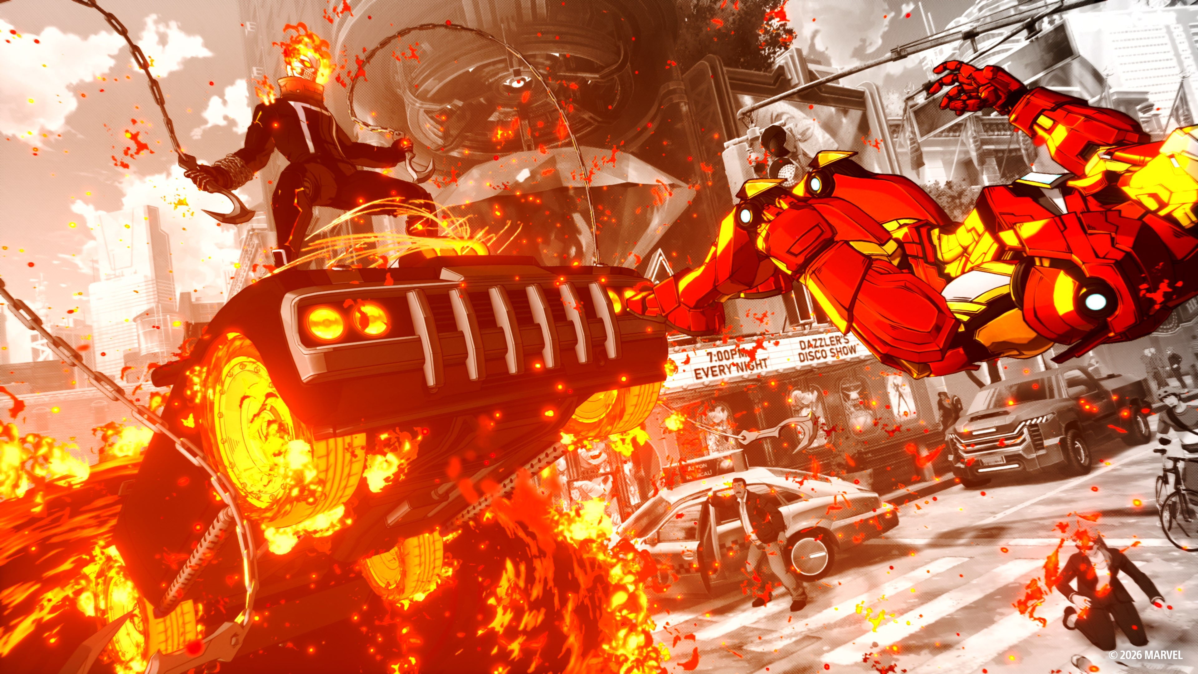 MARVEL Tokon: Fighting Souls