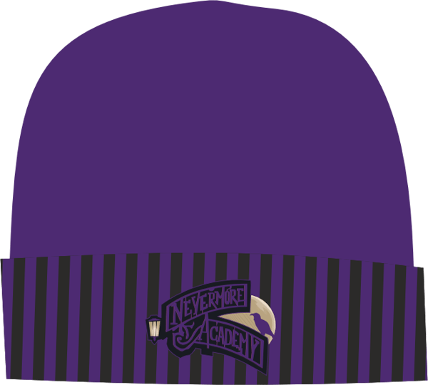 Netflix - Mercredi - Bonnet - Académie Nevermore - flash vidéo