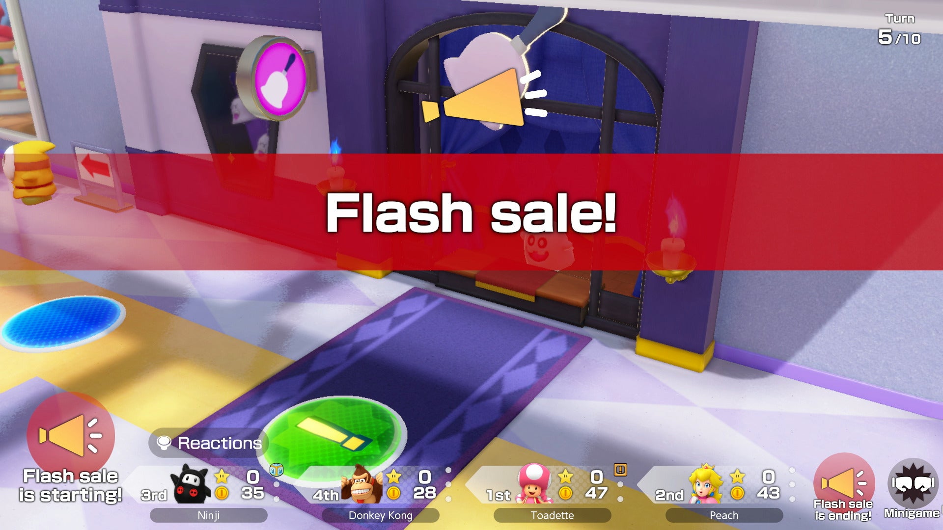 Super Mario Party Jamboree - flash vidéo