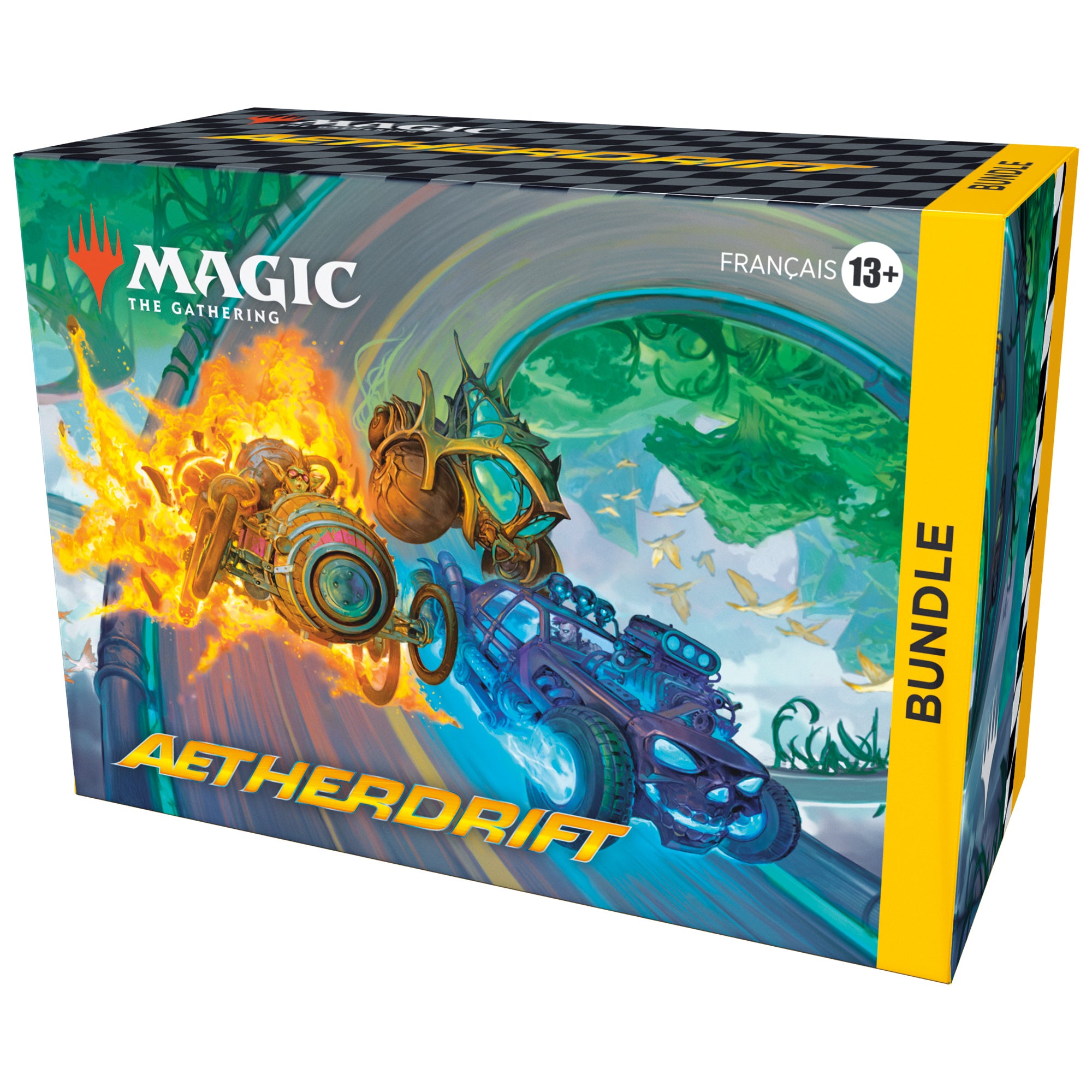 Magic: The Gathering - Bundle Aetherdrift - flash vidéo