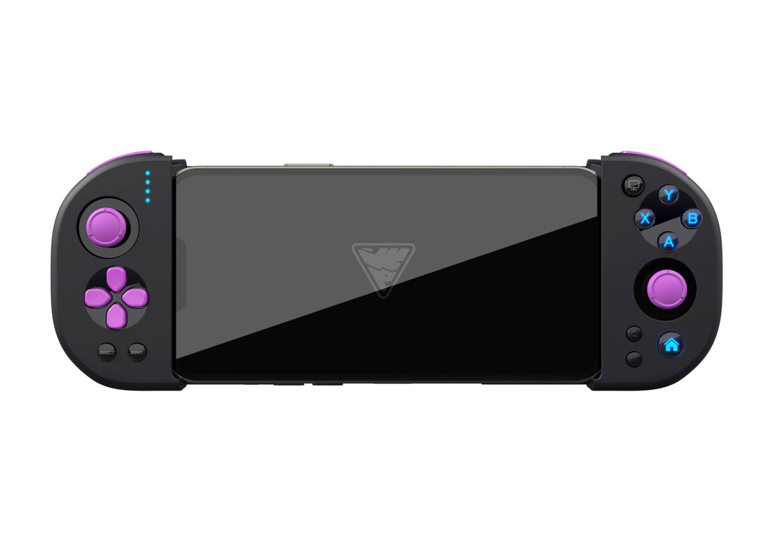 DragonShock - Manette sans fil Bluetooth PHOTON Noir pour Mobile