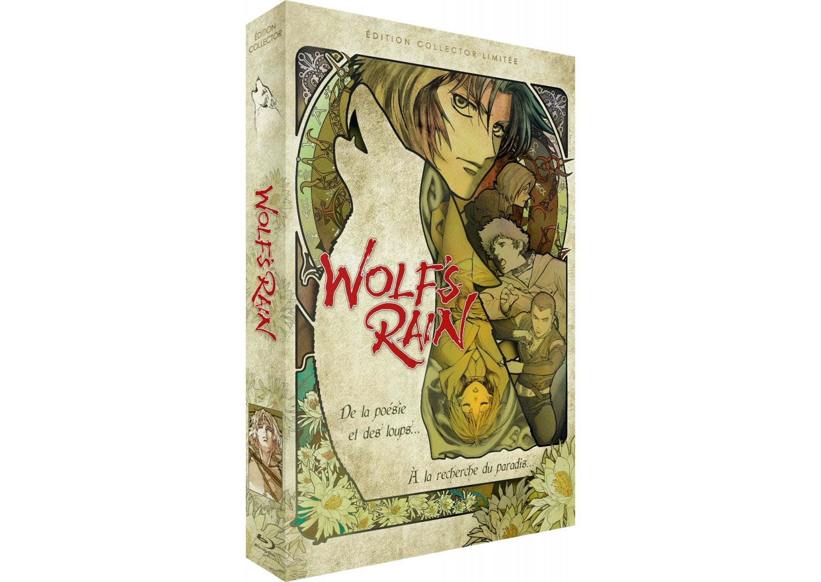 Wolf's Rain - Intégrale - Edition collector limitée - Coffret A4 Blu-ray