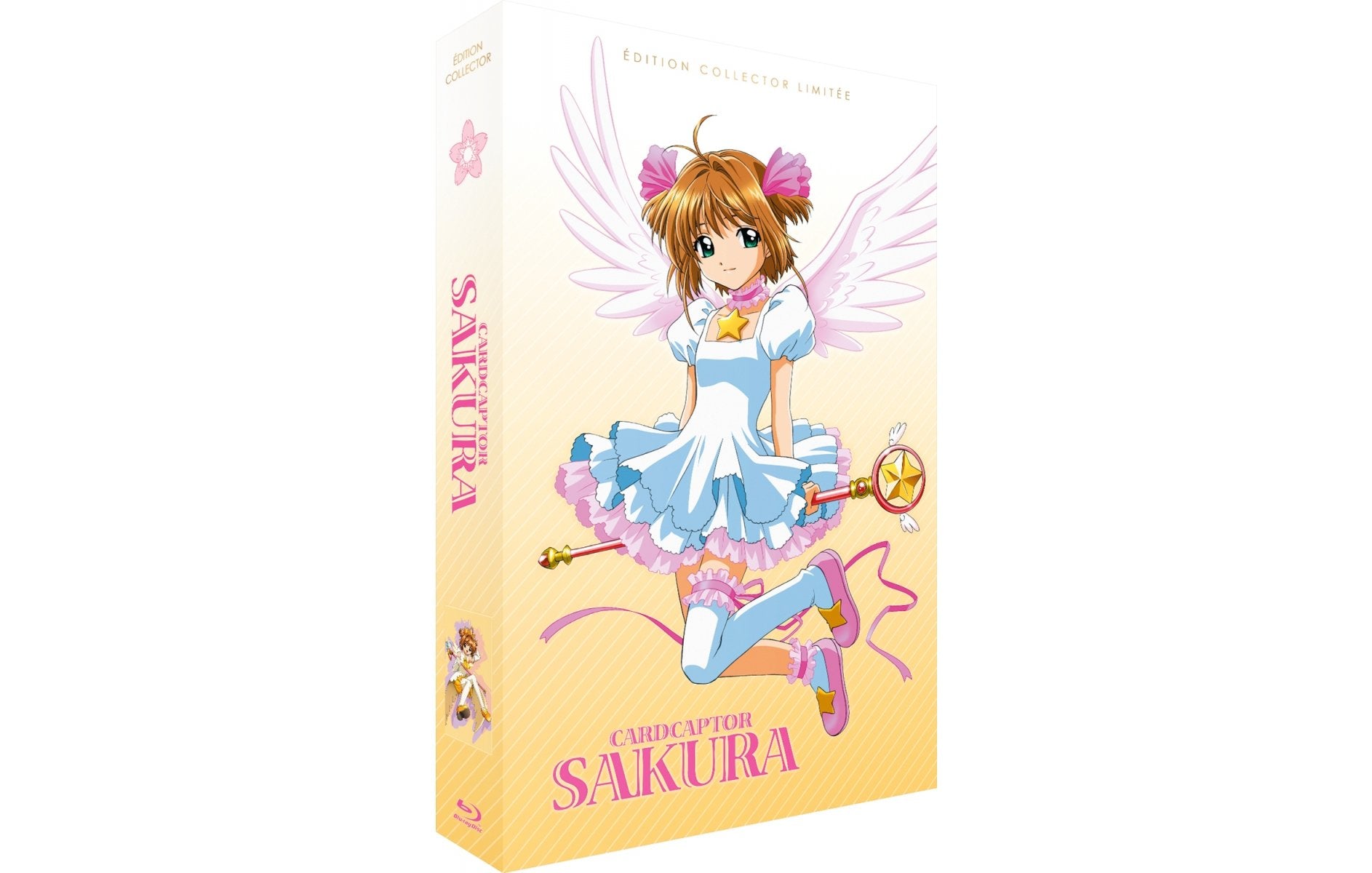 Card Captor Sakura (Sakura, chasseuse de cartes) - Intégrale - Edition collector limitée - Coffret A4 Blu-ray