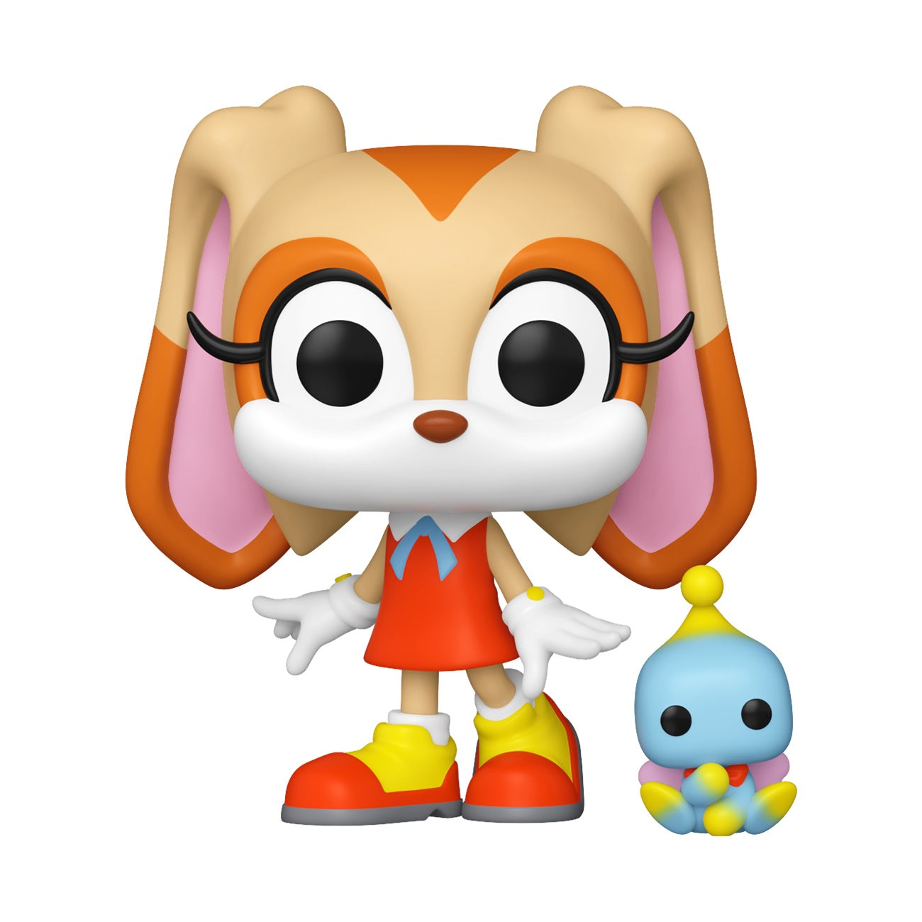 Funko Pop! Games: Sonic The Hedgehog - Cream with Cheese - flash vidéo