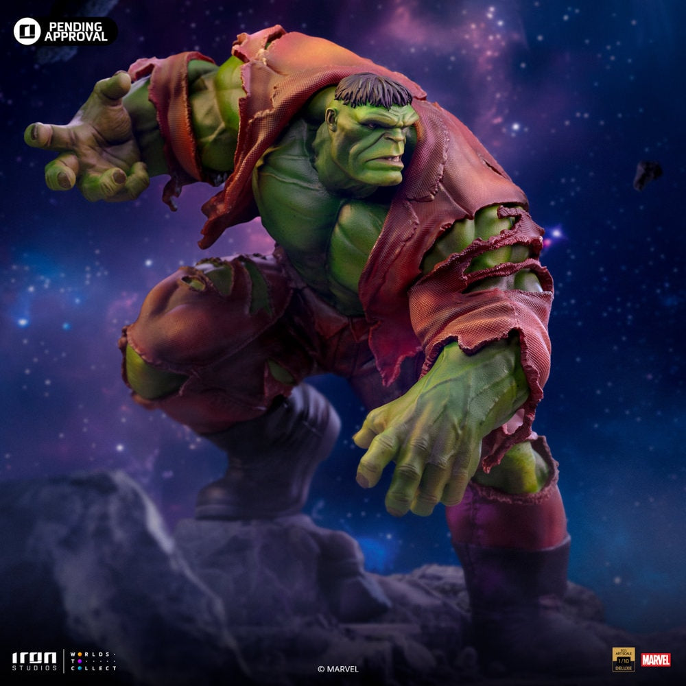 Iron Studios - Art Scale 1/10 - Marvel - Hulk "Infinity Gauntlet" Statue 25cm