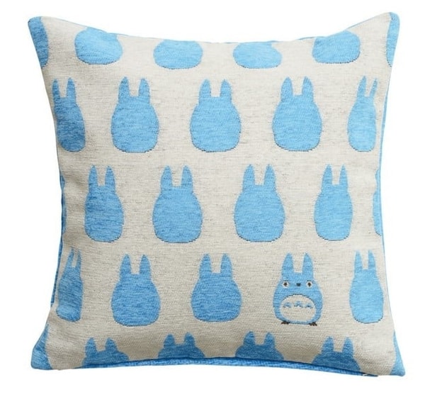 Ghibli - Mon Voisin Totoro - Coussin Medium Silhouette Totoro 45cm - flash vidéo