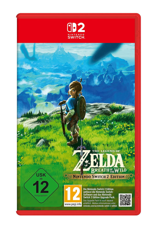 The Legend of Zelda : Breath of the Wild - Nintendo Switch 2 Edition