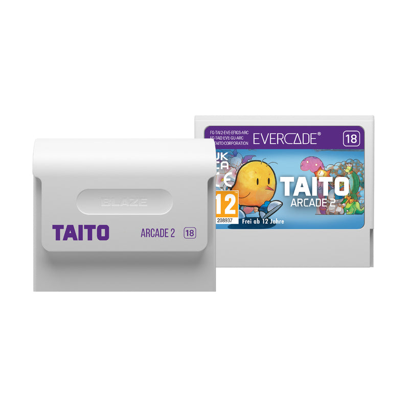 Evercade - TAITO Arcade 2