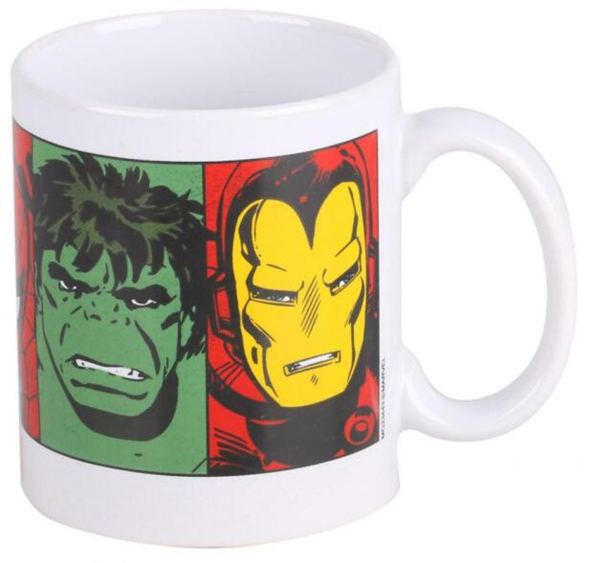 Marvel Comics - Visages Coffee Mug 315ml