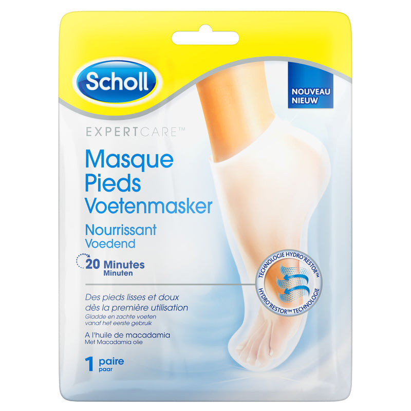 Scholl Masque pied Single