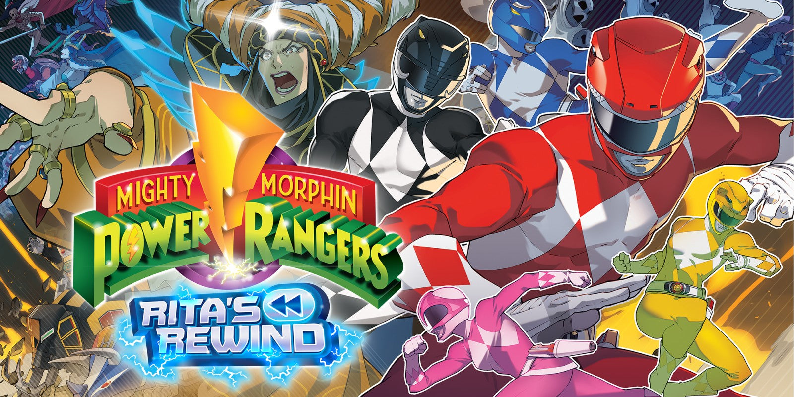 Mighty Morphin Power Rangers : Rita's Rewind - flash vidéo