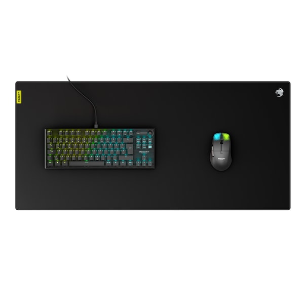 Roccat - Tapis de souris de jeu Sense Pro XXL - flash vidéo