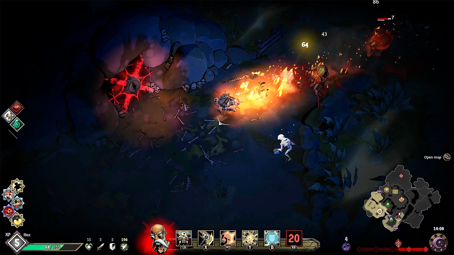 Ravenswatch - Legendary Edition - flash vidéo