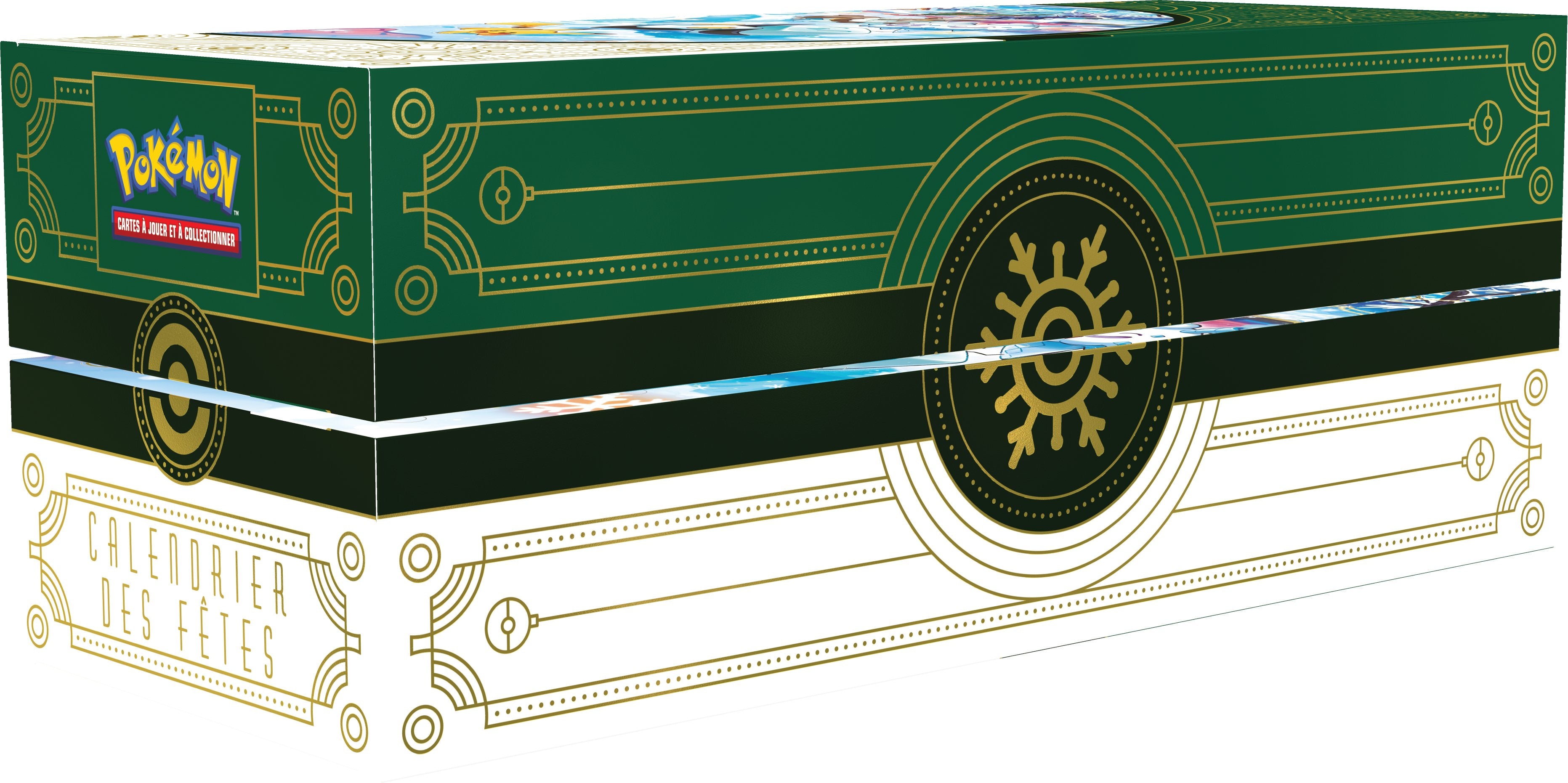 Pokémon JCC - Calendrier des Fêtes 2024 - flash vidéo