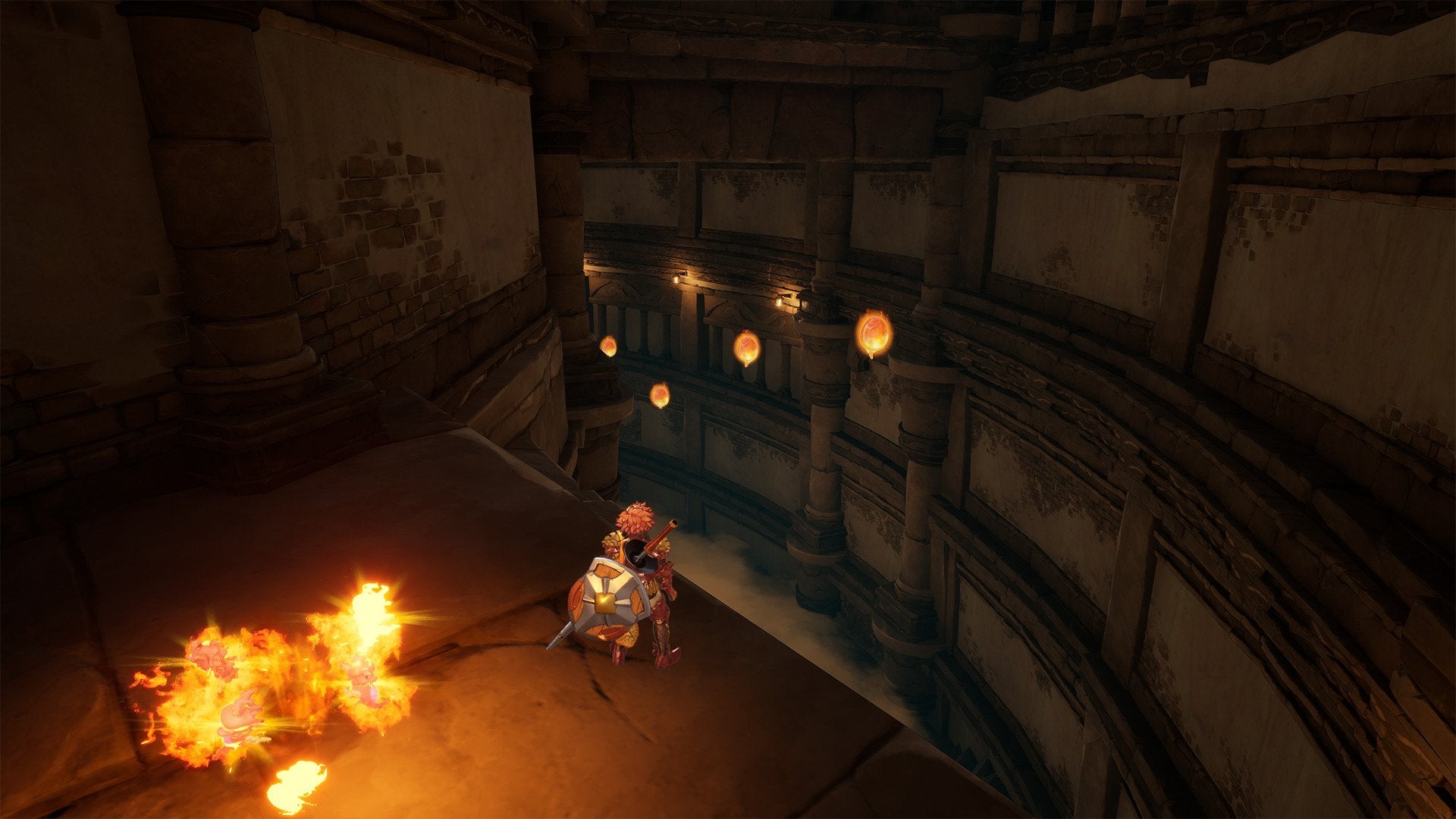 Visions of Mana - flash vidéo