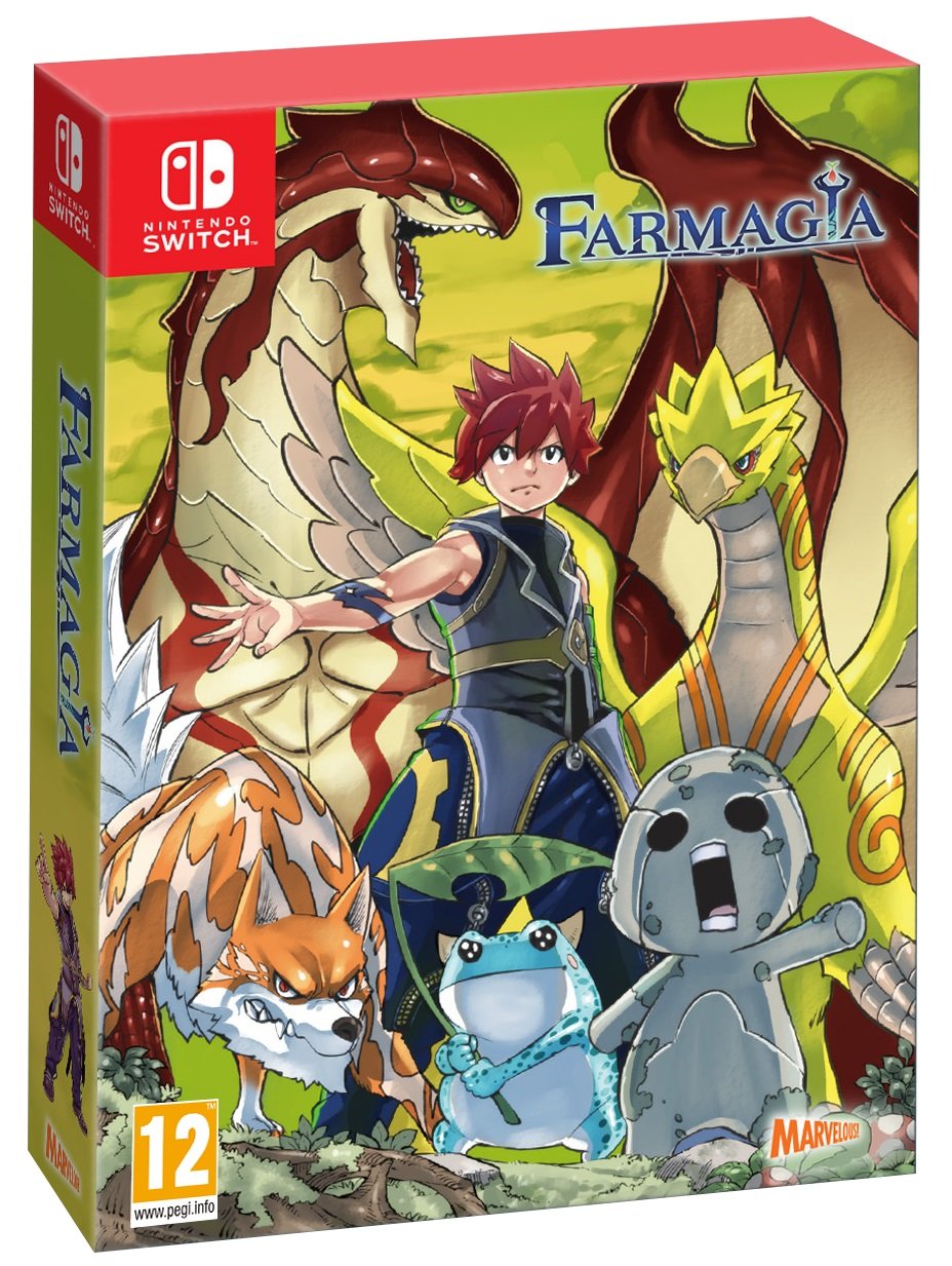 Farmagia - Limited Edition - flash vidéo