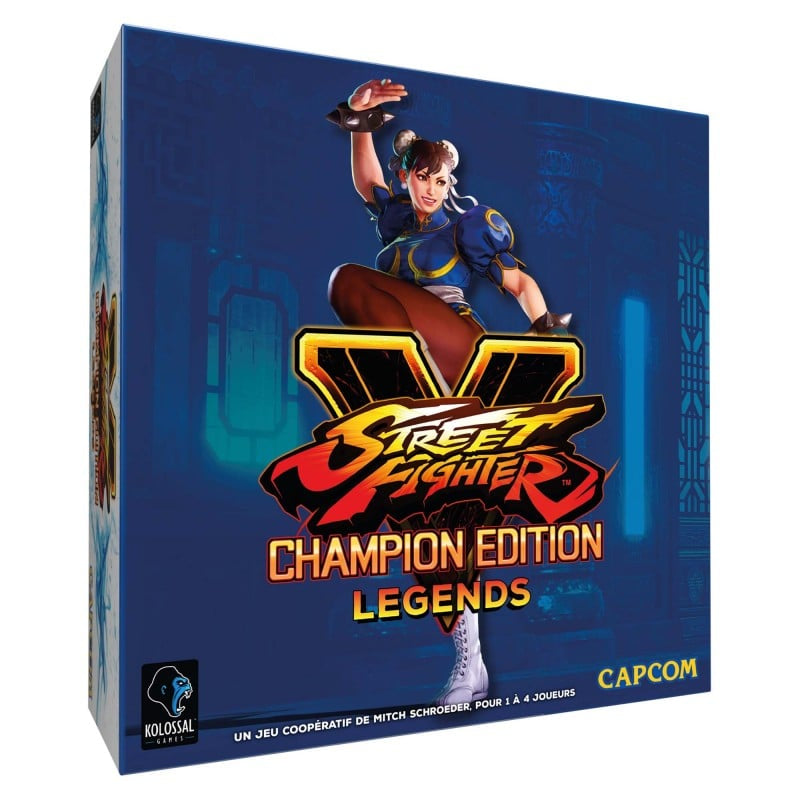 Street Fighter V: Champion Edition - Legends - Édition Bleue