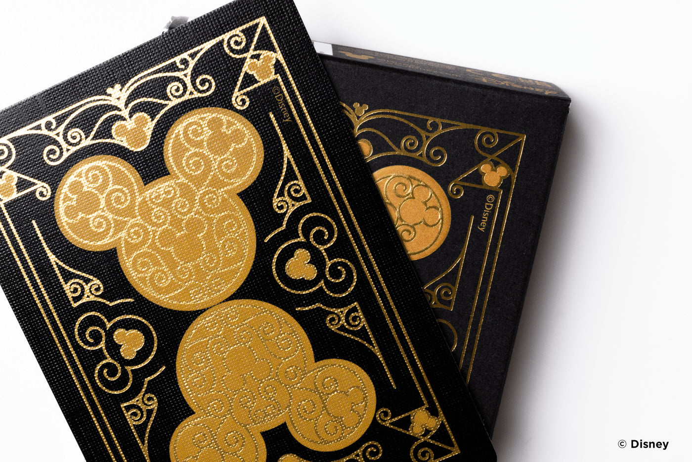Bicycle - Carte de jeu Standard 56 pièce(s) Mickey Black Gold - flash vidéo