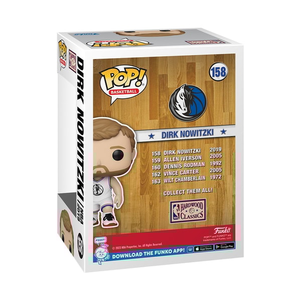 Funko Pop! Football: NBA: Legends - Dirk Nowitzki (2019) - flash vidéo