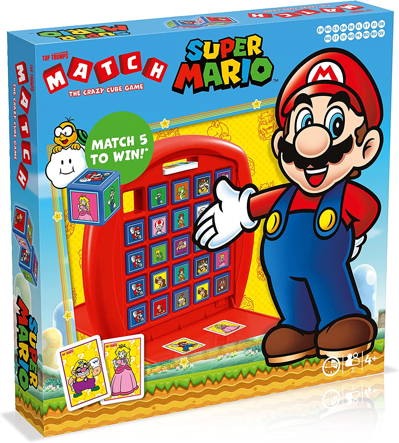 Match - Super Mario