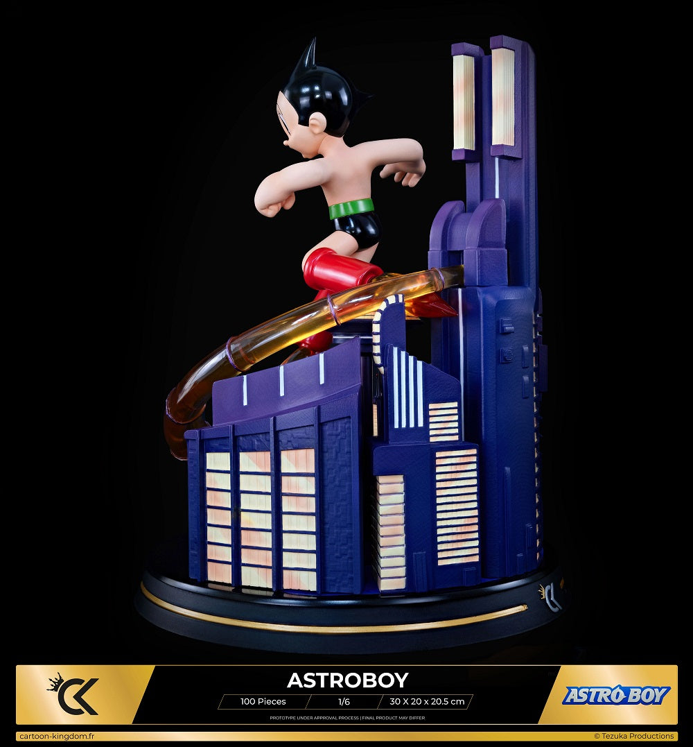 Cartoon Kingdom - 1:6 Statues - Astro Boy "Night Version" Statue 30cm - flash vidéo