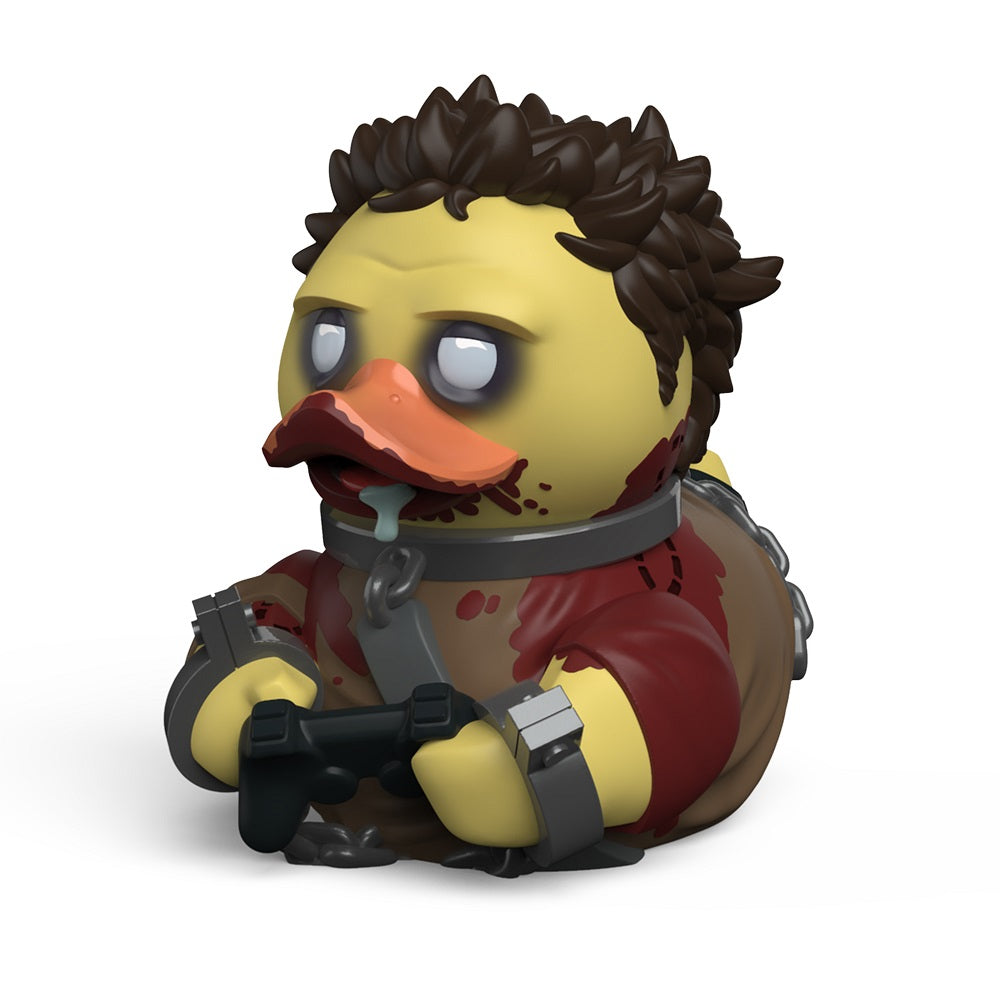 Numskull - TUBBZ Canard de bain - Shaun of the Dead - Ed (Première Édition) - 9cm - flash vidéo