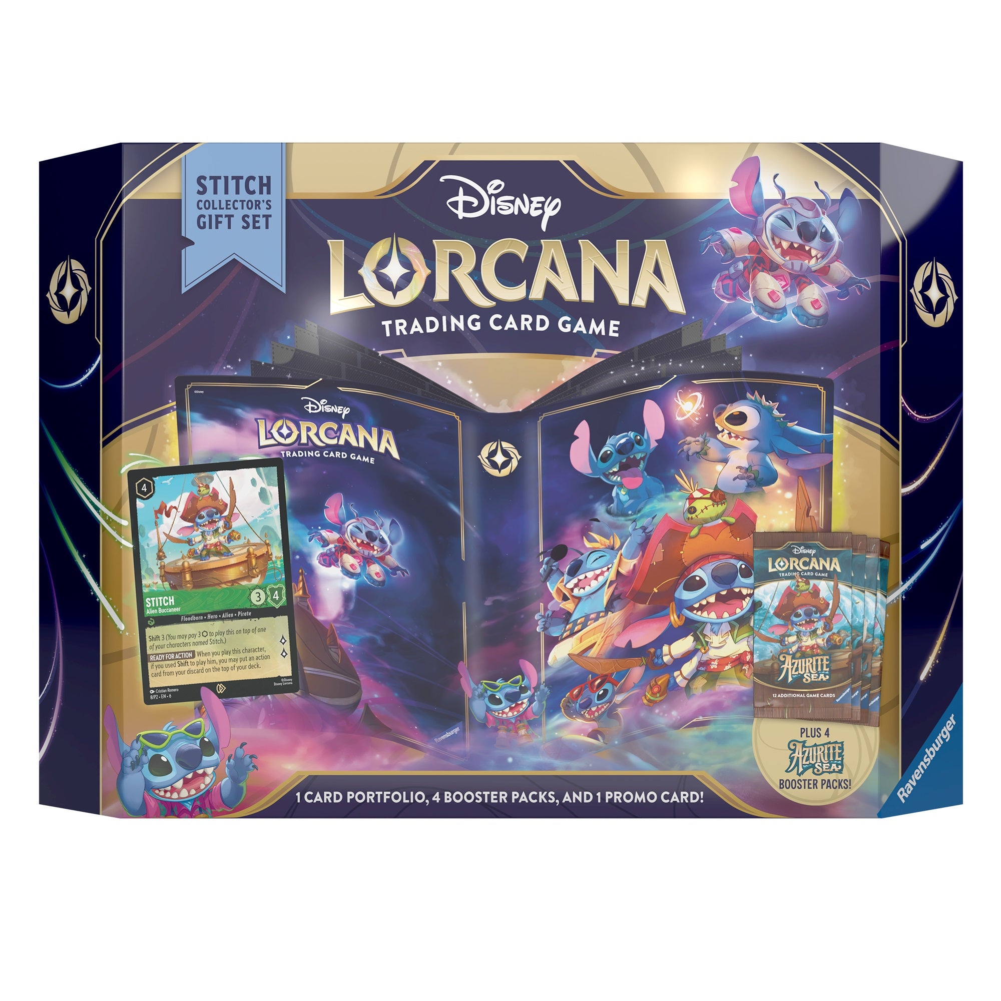 Disney Lorcana TCG: Azurite Sea - Stitch Collector's Gift Set - flash vidéo