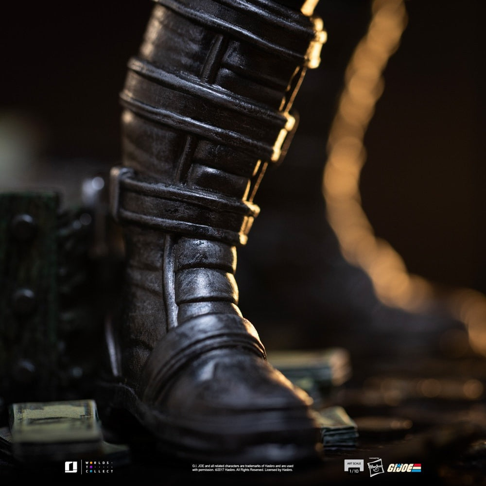 Iron Studios - Art Scale 1/10 - G.I. Joe - Destro Statue 21cm