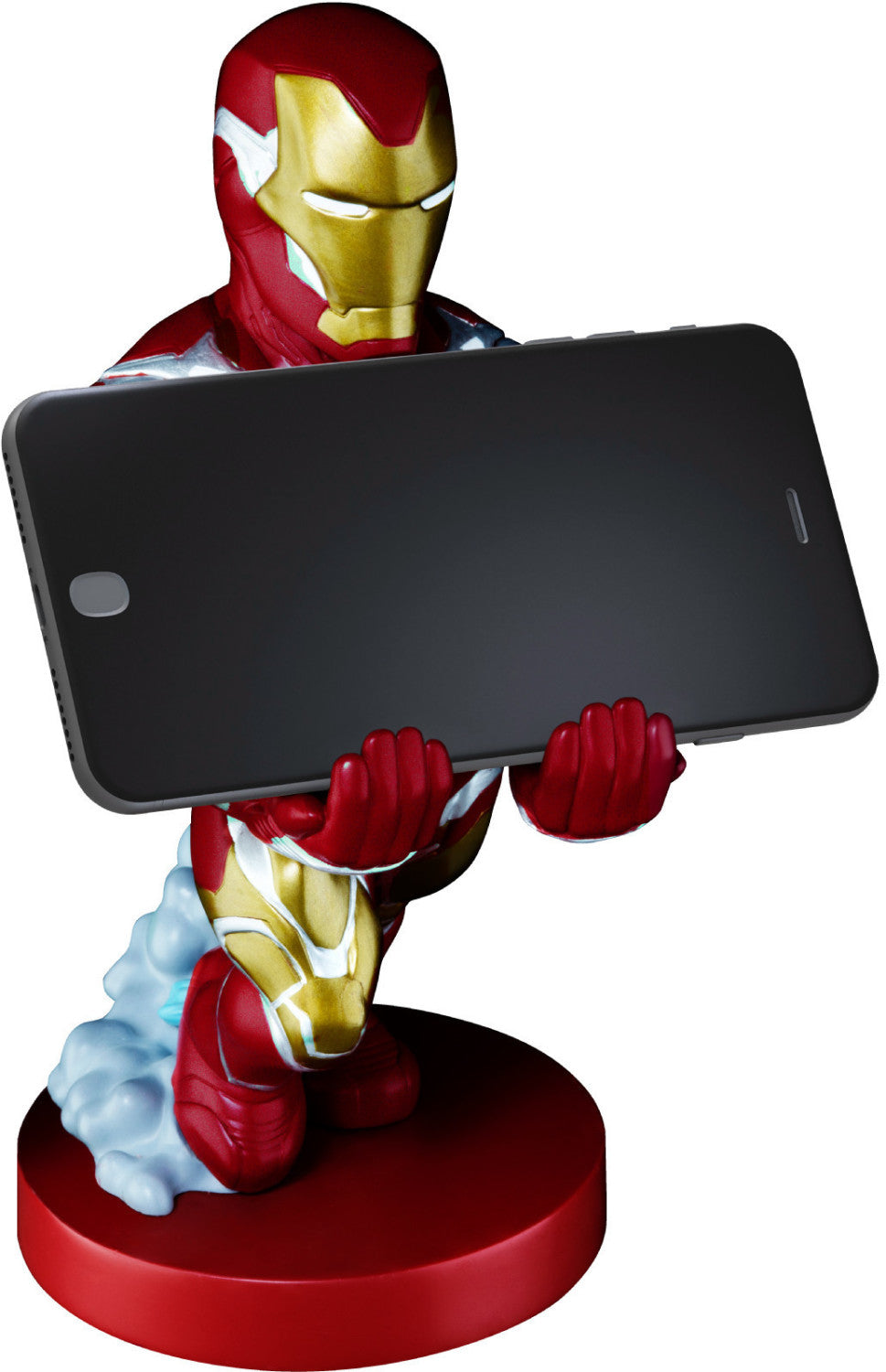 Cable Guys - Marvel - Infinity Saga - Iron Man Support Chargeur pour Téléphone et Manette
