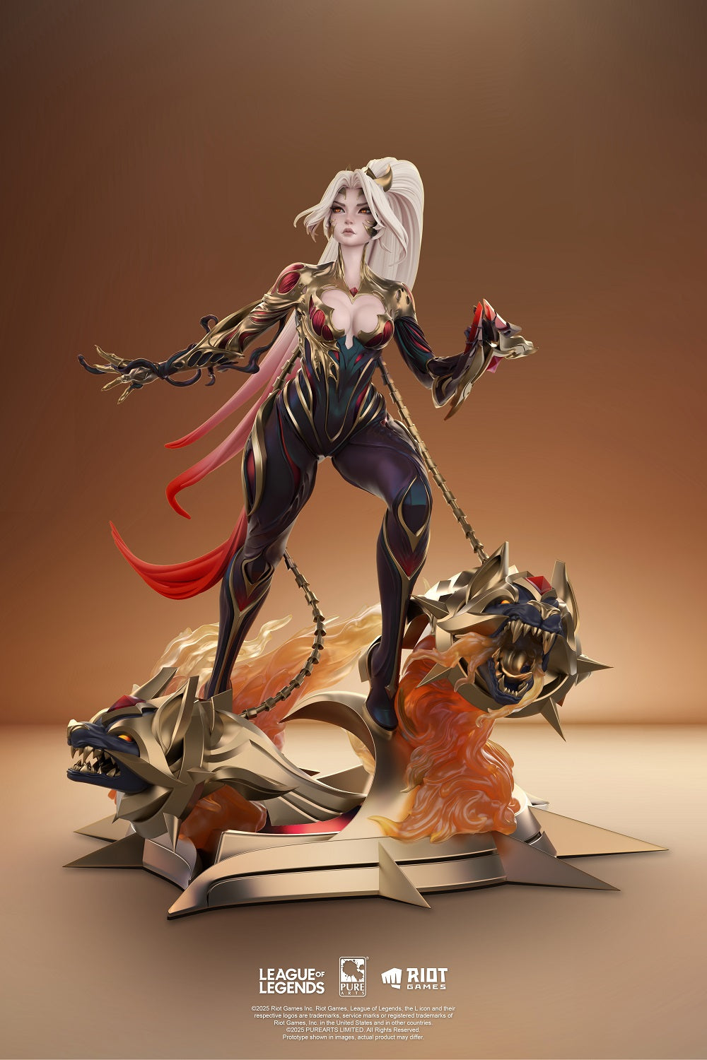 PureArts - 1:6 Scale Statues - League of Legends: Hall of Legends 2025 Immortalized Legend - Kai'sa Statue 29cm