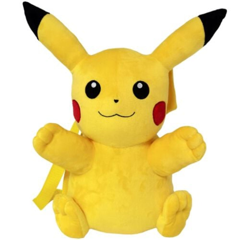 Pokémon - Sac à Dos Peluche Pikachu