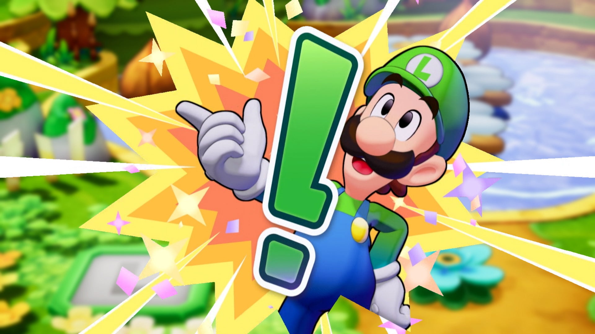 Mario & Luigi : L'épopée fraternelle - flash vidéo
