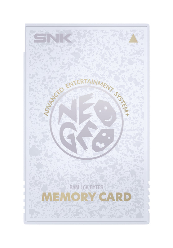 NEOGEO AES+ Memory Card - Anniversary Edition