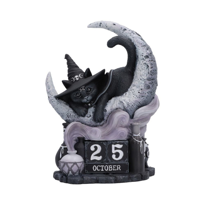 Nemesis Now - Calendrier Perpétuel "Cult Cuties Purrah" 16.2cm