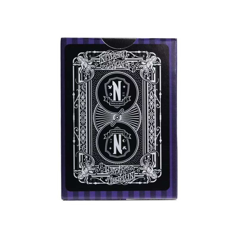 Bicycle - Carte de jeu Standard 56 pièce(s) Wedsnesday: A Netflix Series