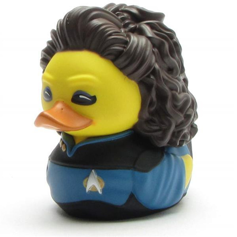 Numskull - Best of TUBBZ Boîte Canard de bain - Star Trek - Deanna Troi - 9cm