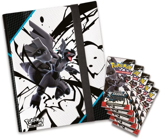 Pokémon JCC : Collection classeur Écarlate et Violet - EV 10.5 Foudre Noire