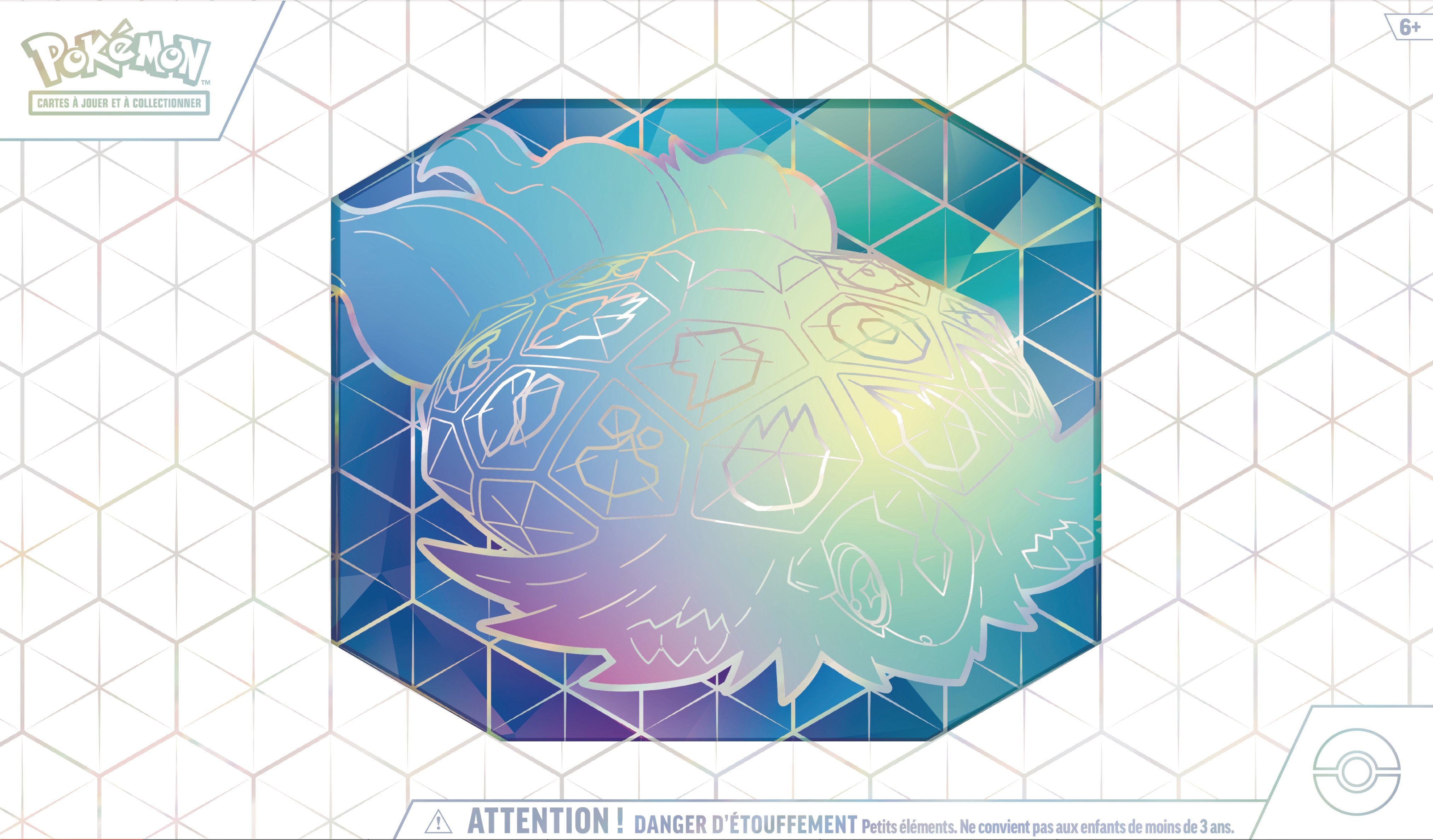 Pokémon JCC - Collection Ultra-Premium Terapagos-ex - flash vidéo