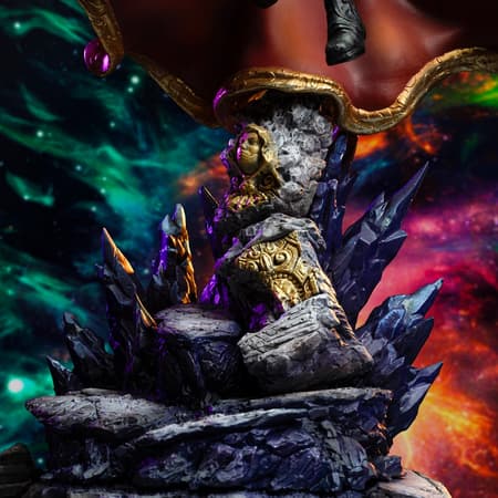 Iron Studios - Deluxe BDS Art Scale 1/10 - Marvel - Dr. Strange "Infinity Gauntlet" Statue 47cm - flash vidéo