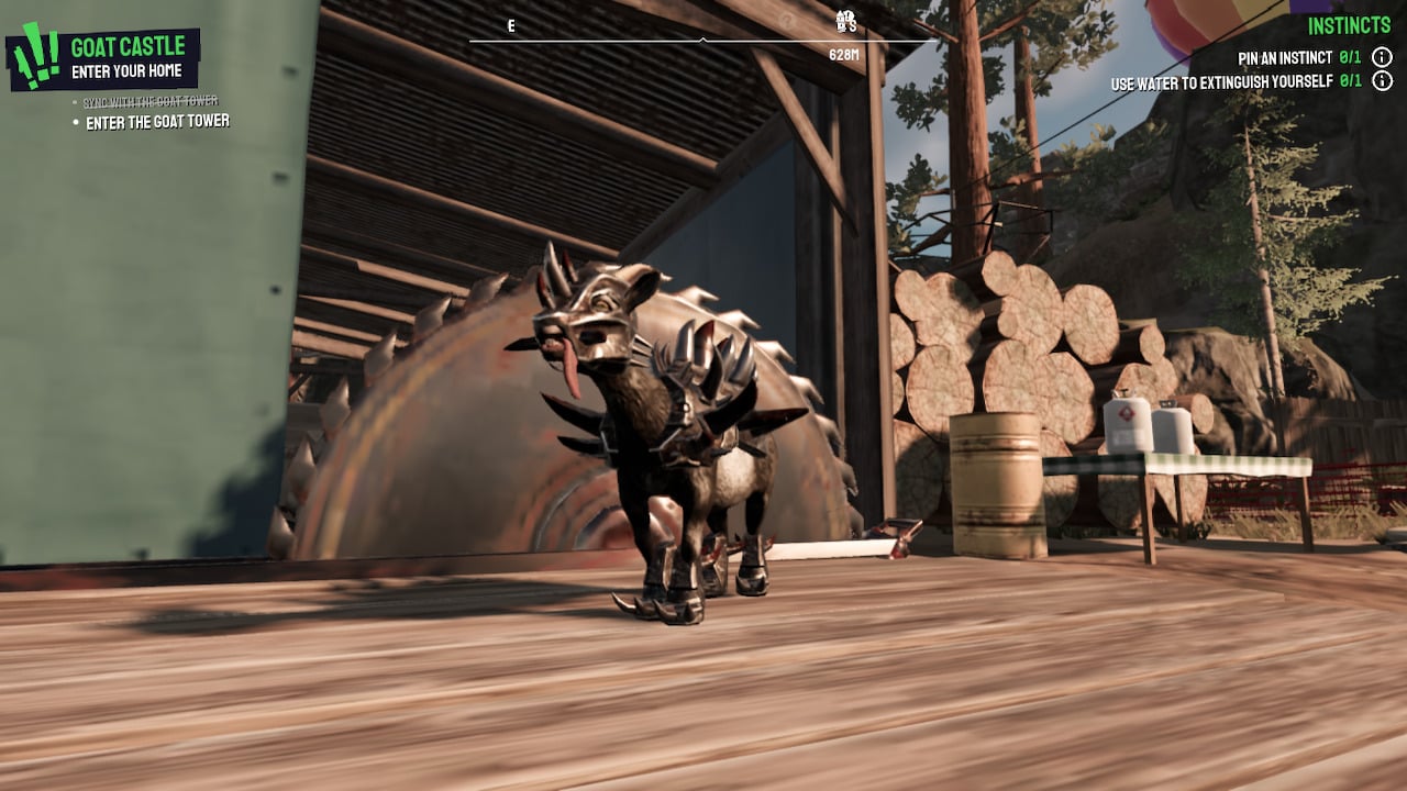 Goat Simulator 3 - flash vidéo