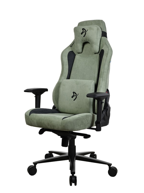 Arozzi Vernazza XL - Chaise Gaming SuperSoft - Forêt - flash vidéo