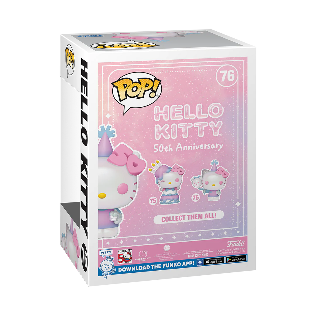 Funko Pop! Sanrio: Hello Kitty 50th Anniversary - Hello Kitty (with Balloons) - flash vidéo