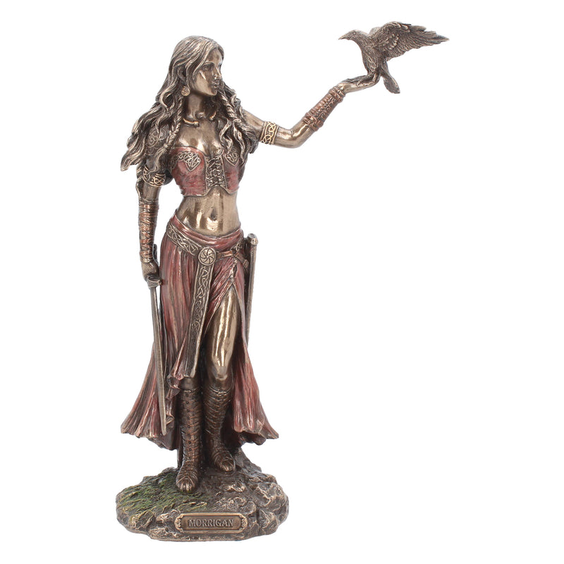 Morrigan and Crow Figure 28cm