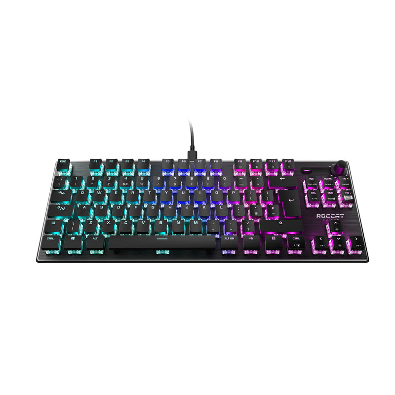 Roccat - Clavier de jeu RGB optique Vulcan TKL AIMO - Disposition Azerty BE